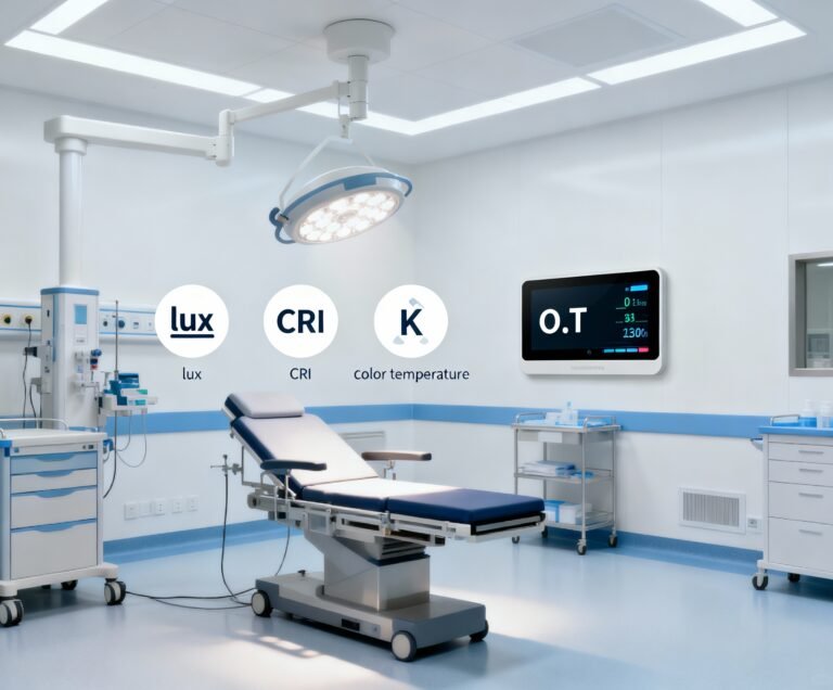 CRI and Color Temprature