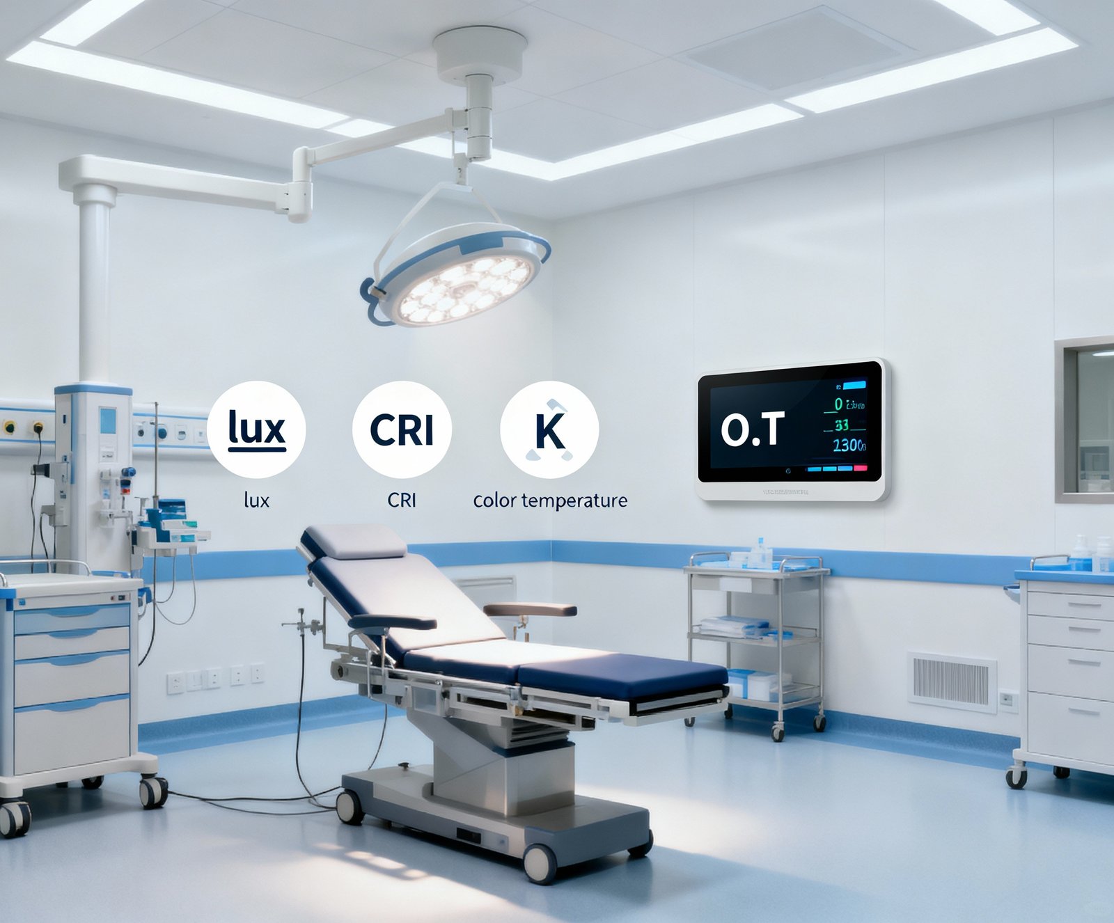 CRI and Color Temprature